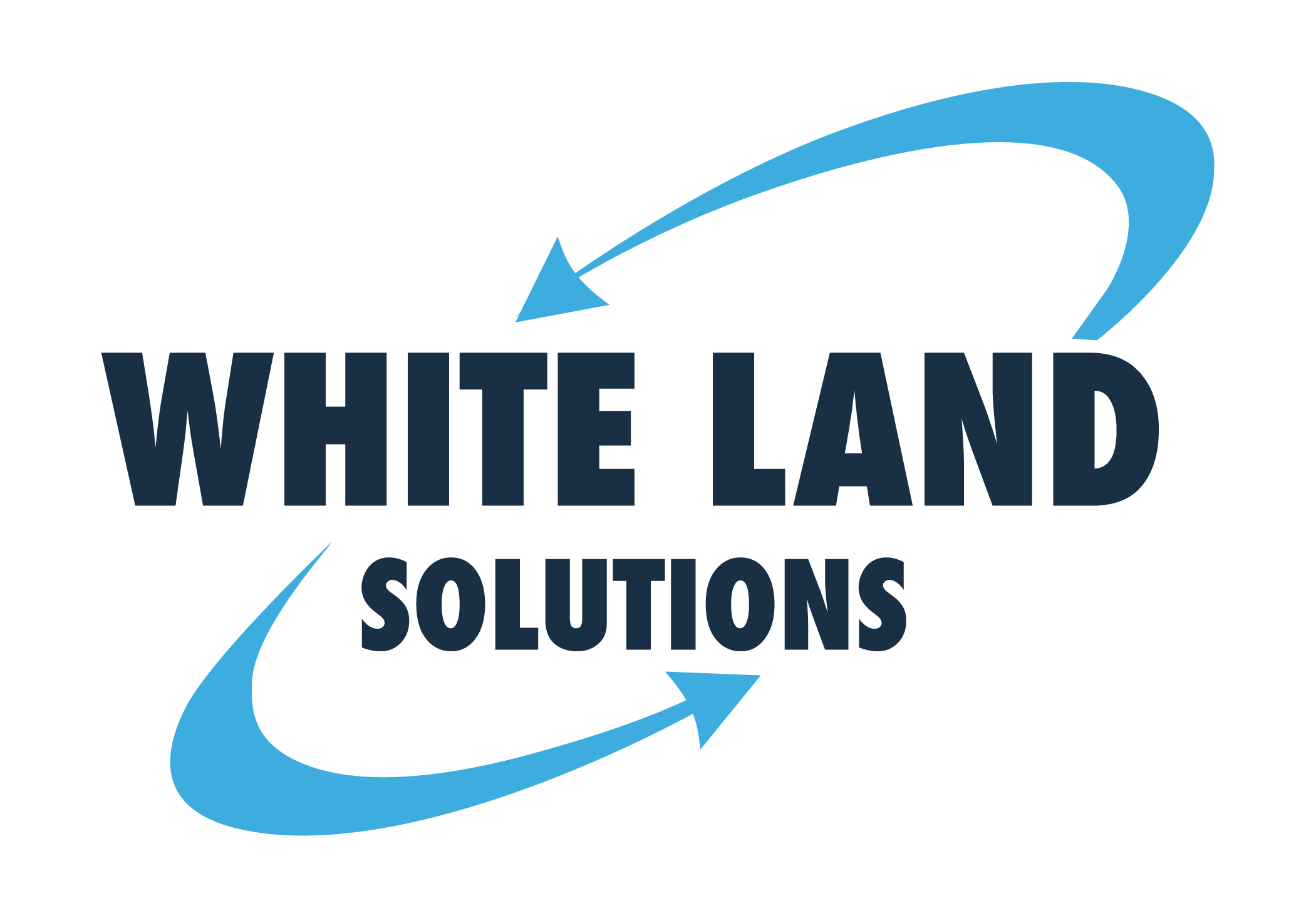 White Lands logo main